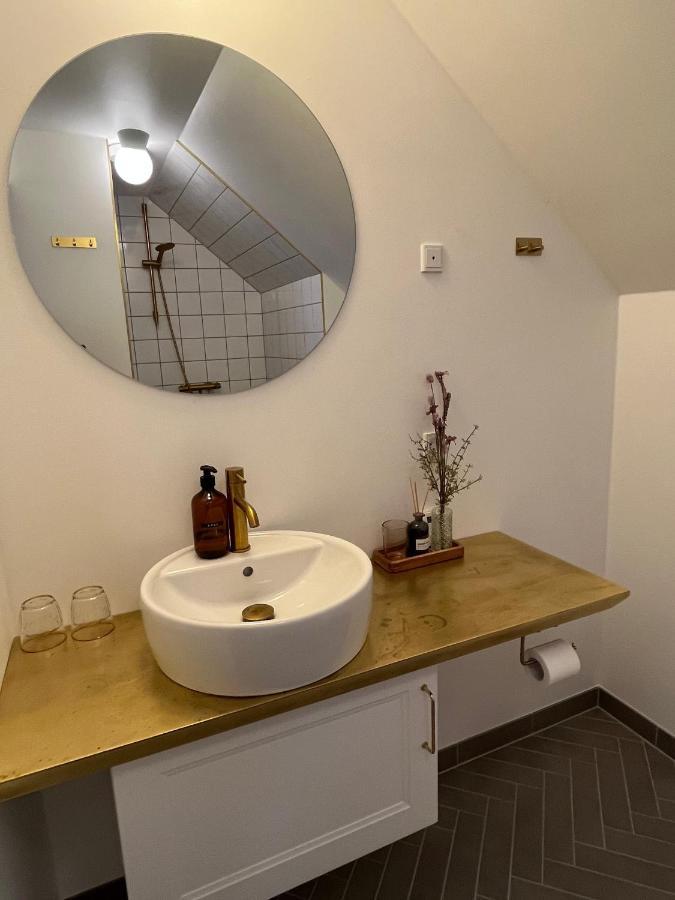 Gaestfri Overnatning Gjern Esterno foto