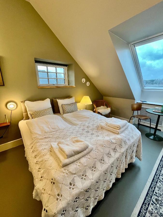 Gaestfri Overnatning Gjern Esterno foto