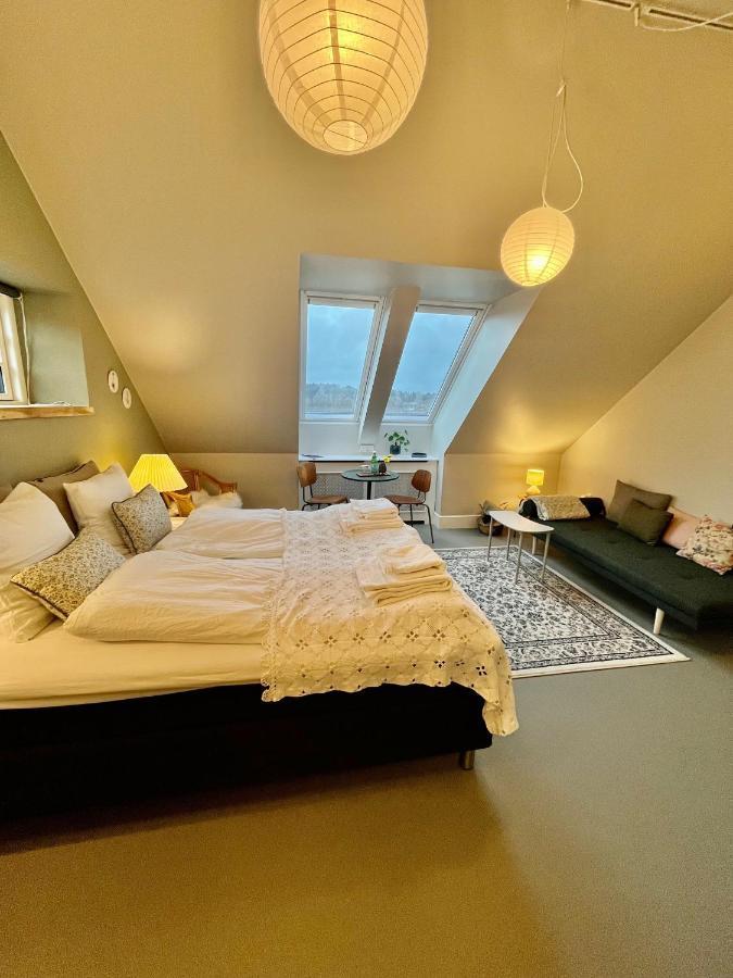 Gaestfri Overnatning Gjern Esterno foto