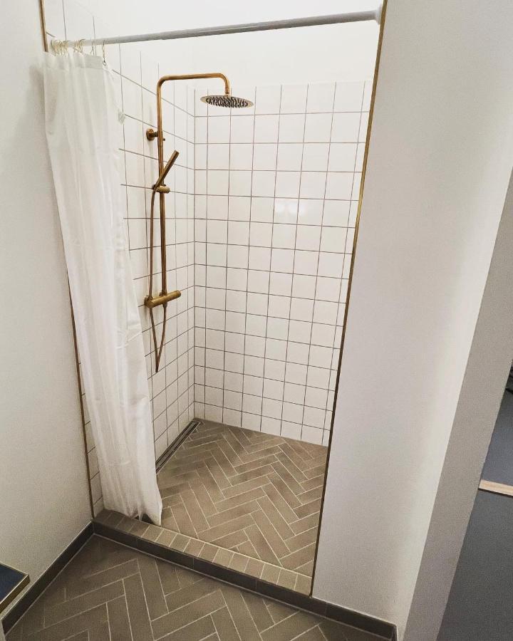 Gaestfri Overnatning Gjern Esterno foto