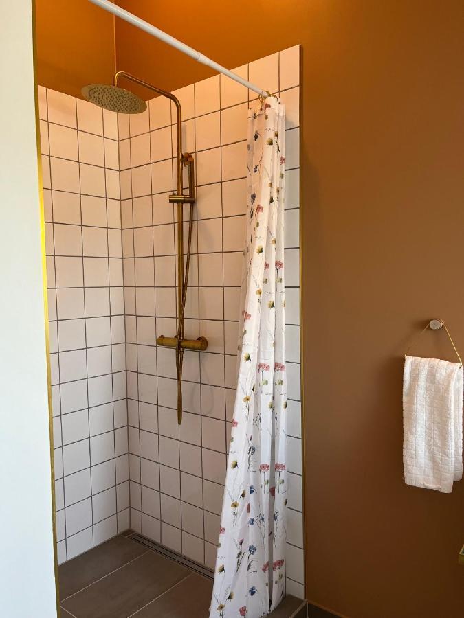 Gaestfri Overnatning Gjern Esterno foto