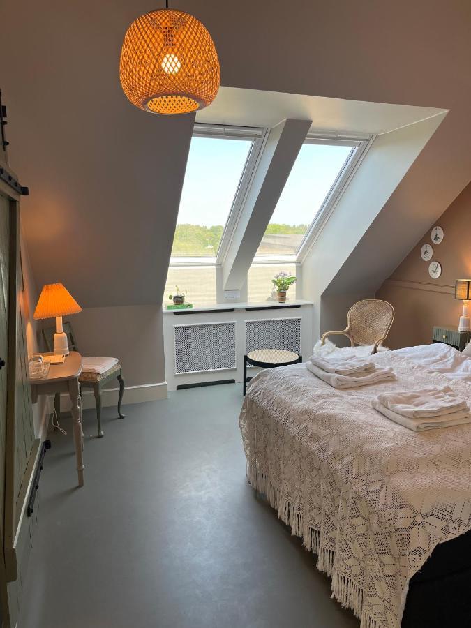 Gaestfri Overnatning Gjern Esterno foto
