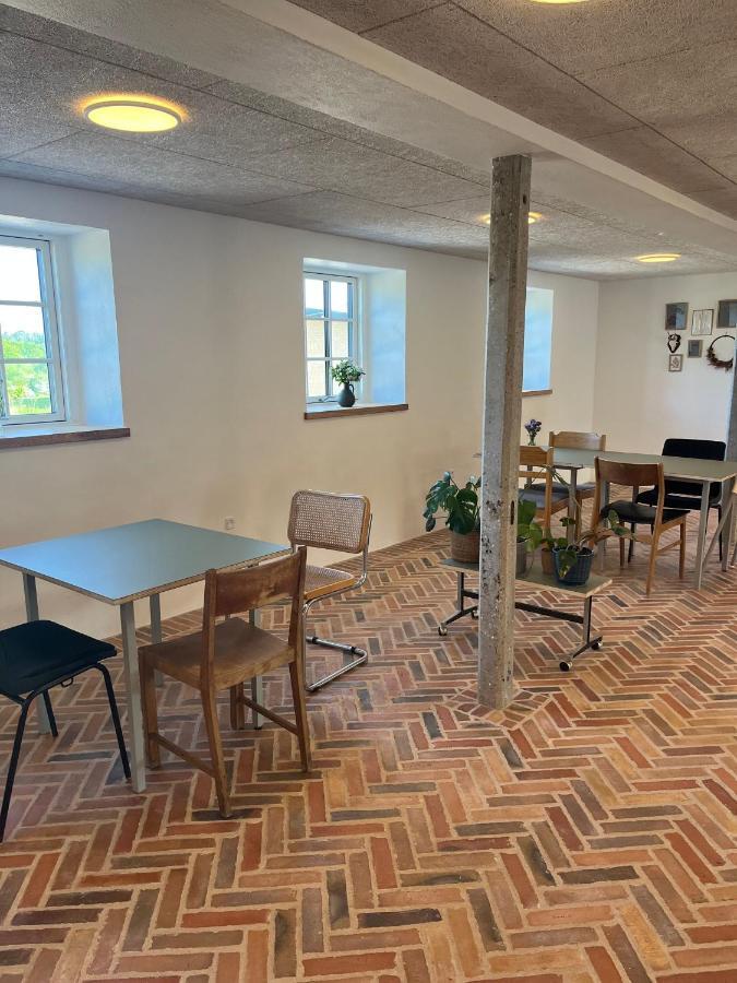 Gaestfri Overnatning Gjern Esterno foto