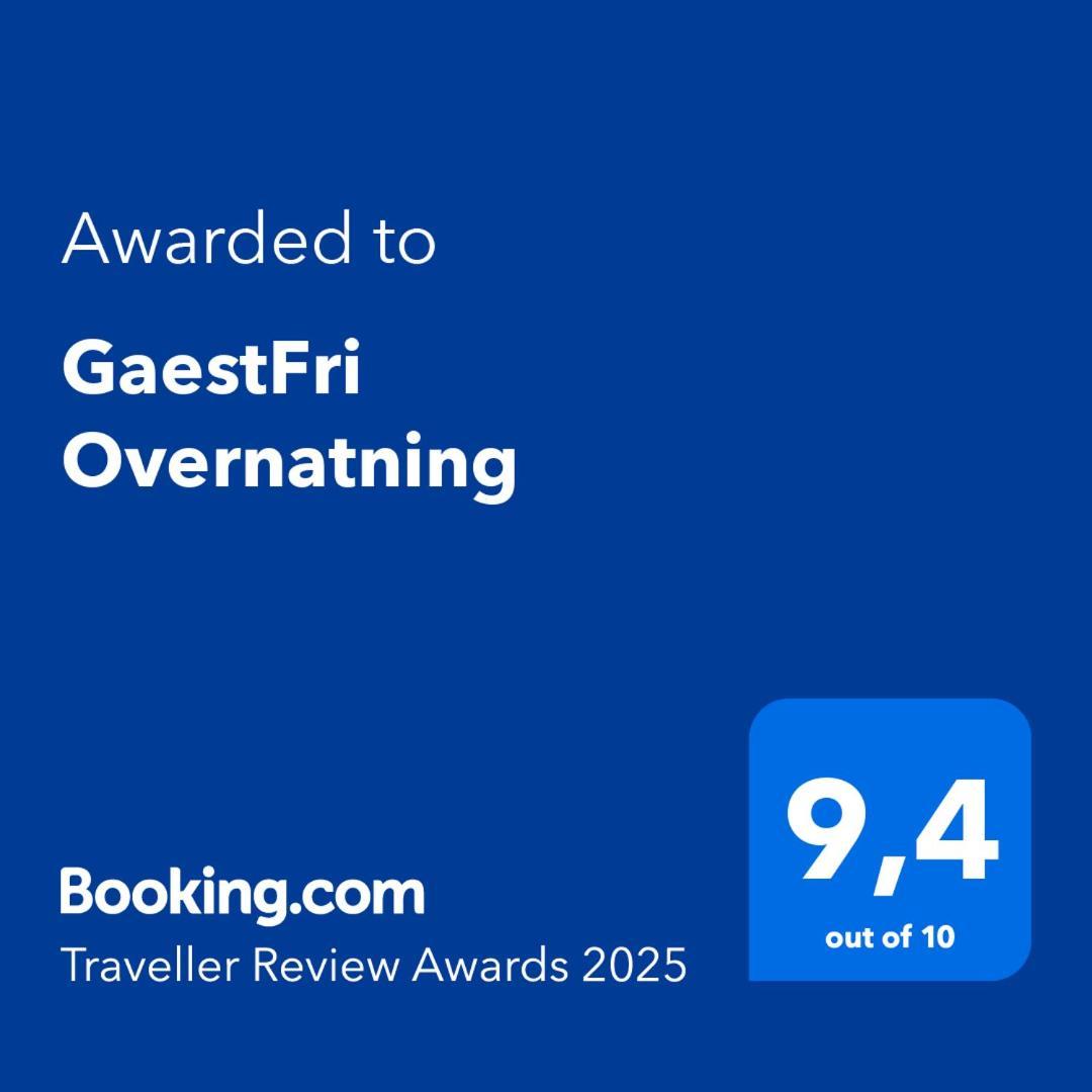 Gaestfri Overnatning Gjern Esterno foto